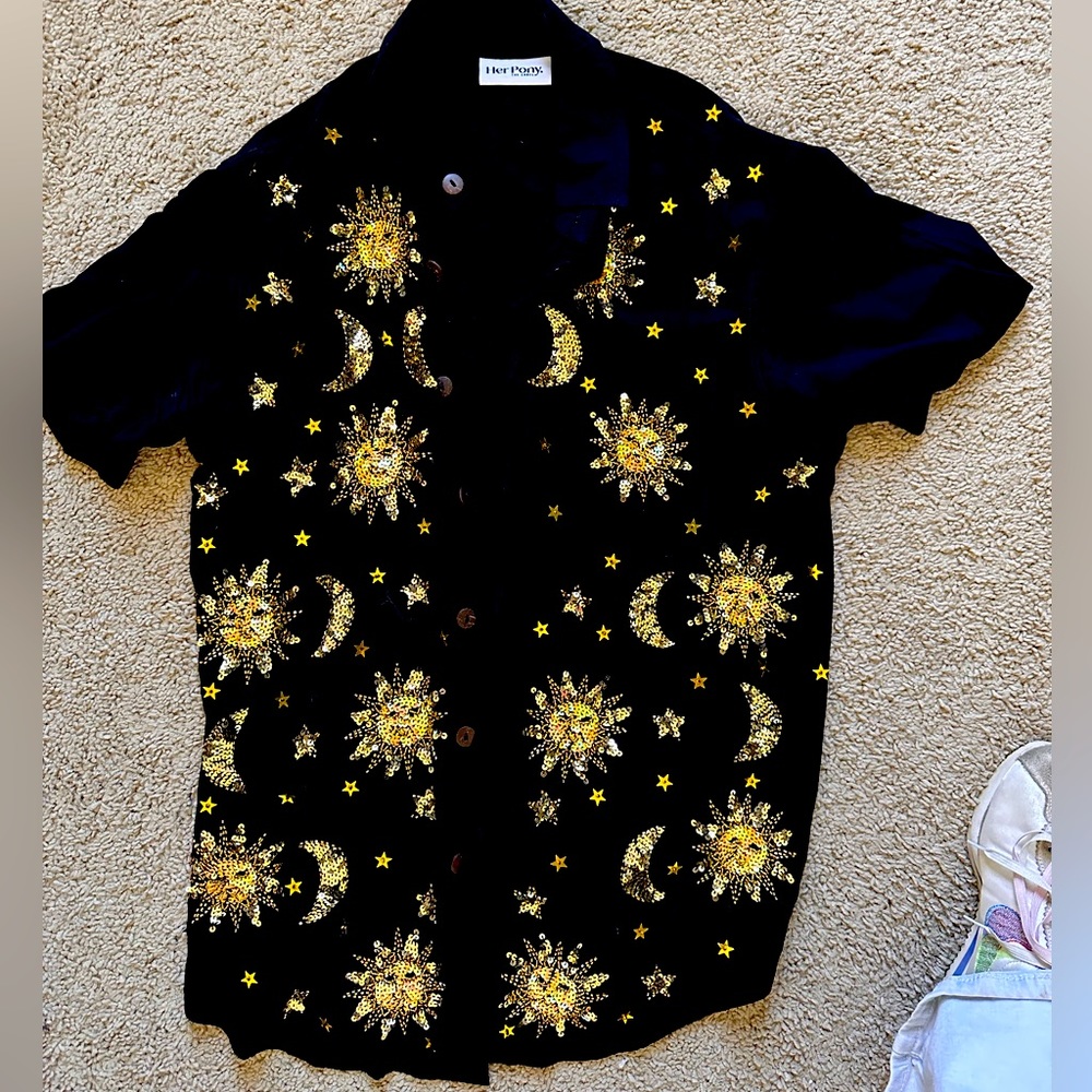 Her Pony The Label Stella top